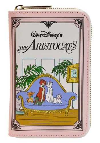Loungefly Disney The Aristocats Classic Book Zip-Around Wallet