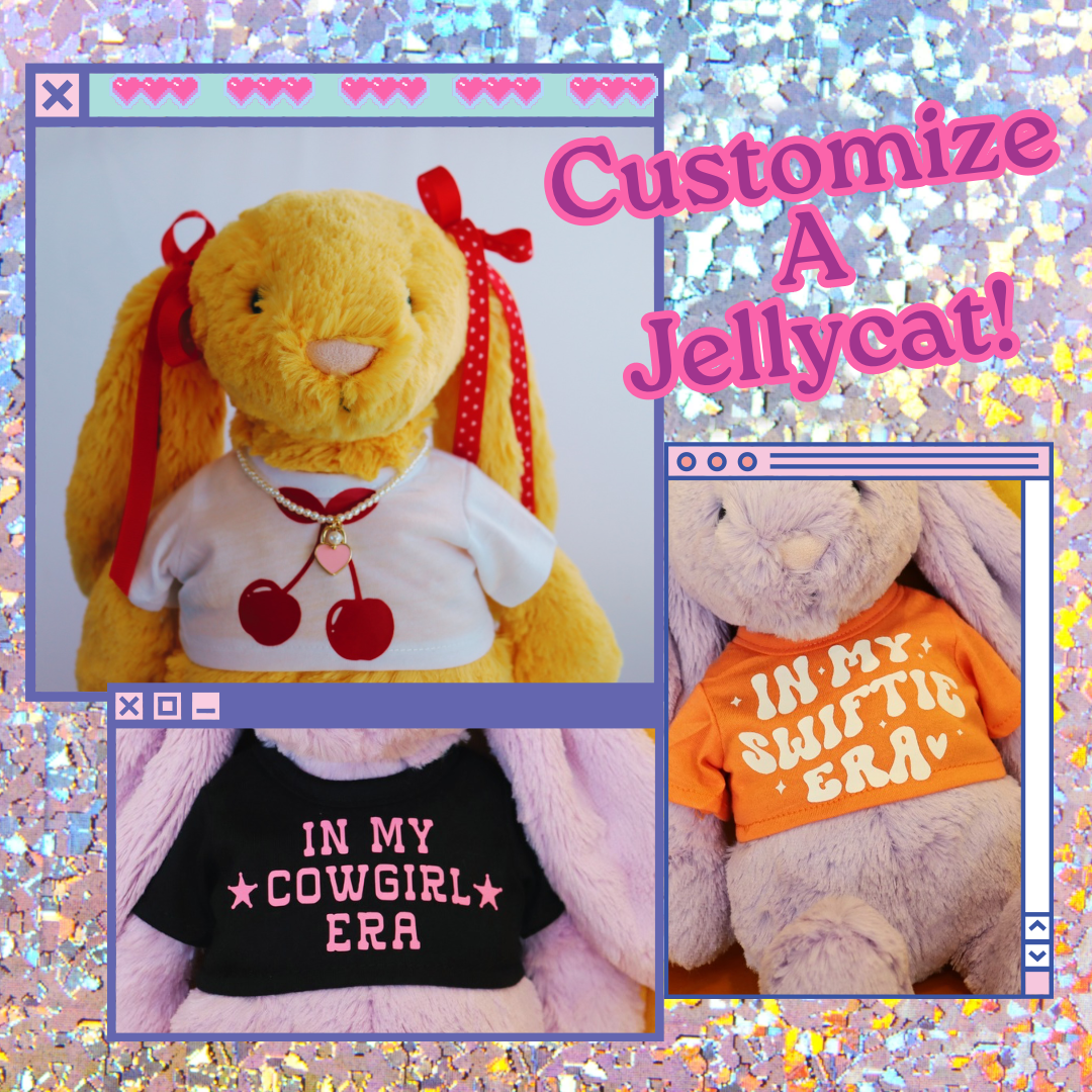 Customize A Jellycat!