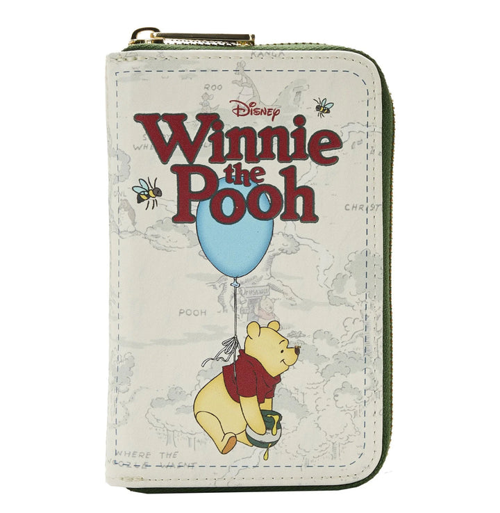 Loungefly Disney Winnie The Pooh Classic Book Zip-Around Wallet