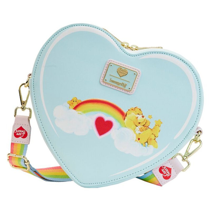 Loungefly Care Bears Cloud Party Heart Crossbody Bag