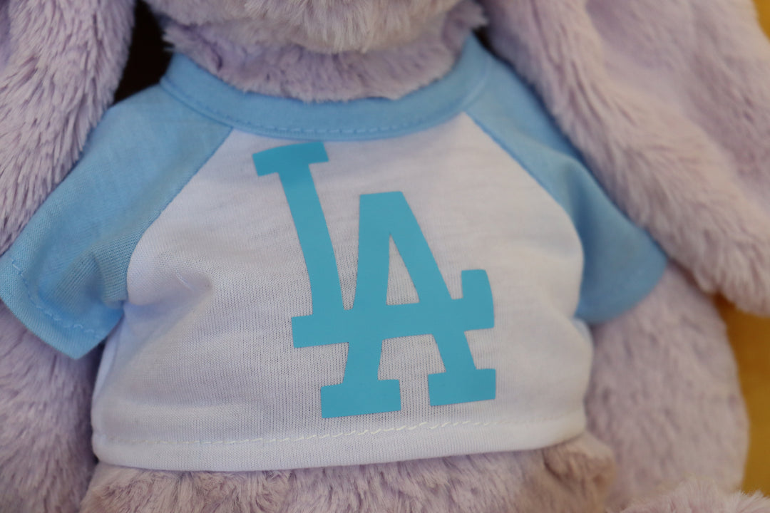 Baby Blue Los Angeles Jelly Shirt