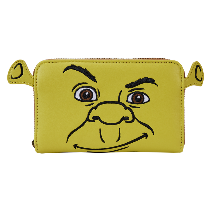 Loungefly Dreamworks Shrek Keep Out Cosplay Zip Around Wallet
