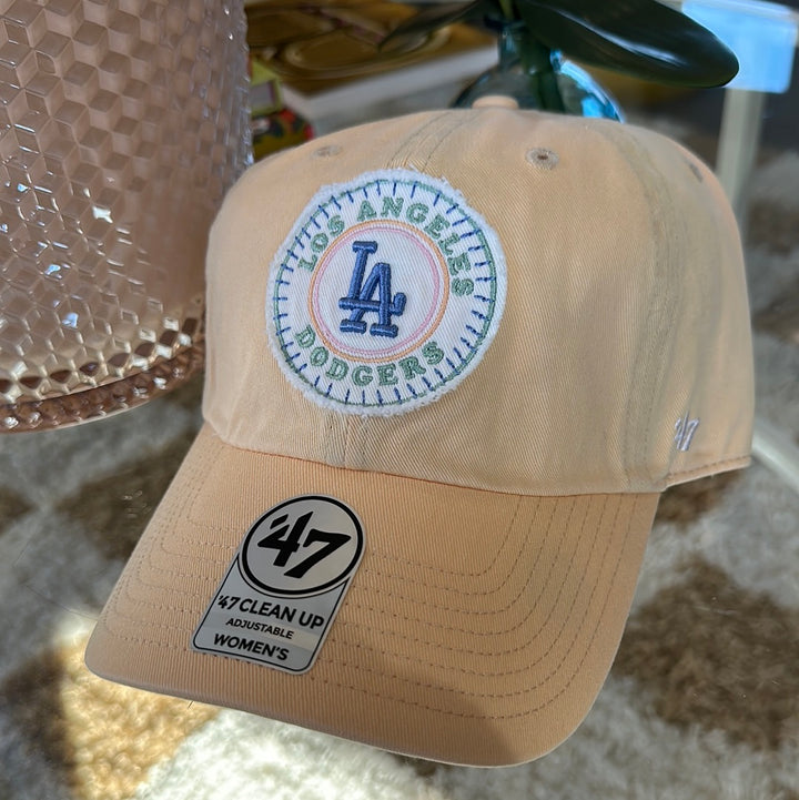 Dodgers '47 Apricot Joyful Clean Up Hat