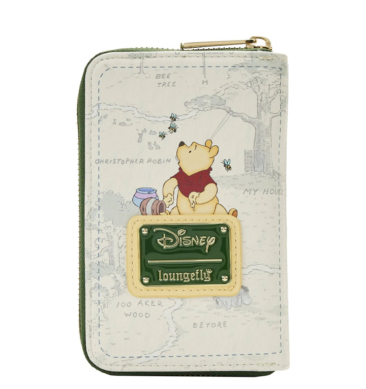 Loungefly Disney Winnie The Pooh Classic Book Zip-Around Wallet