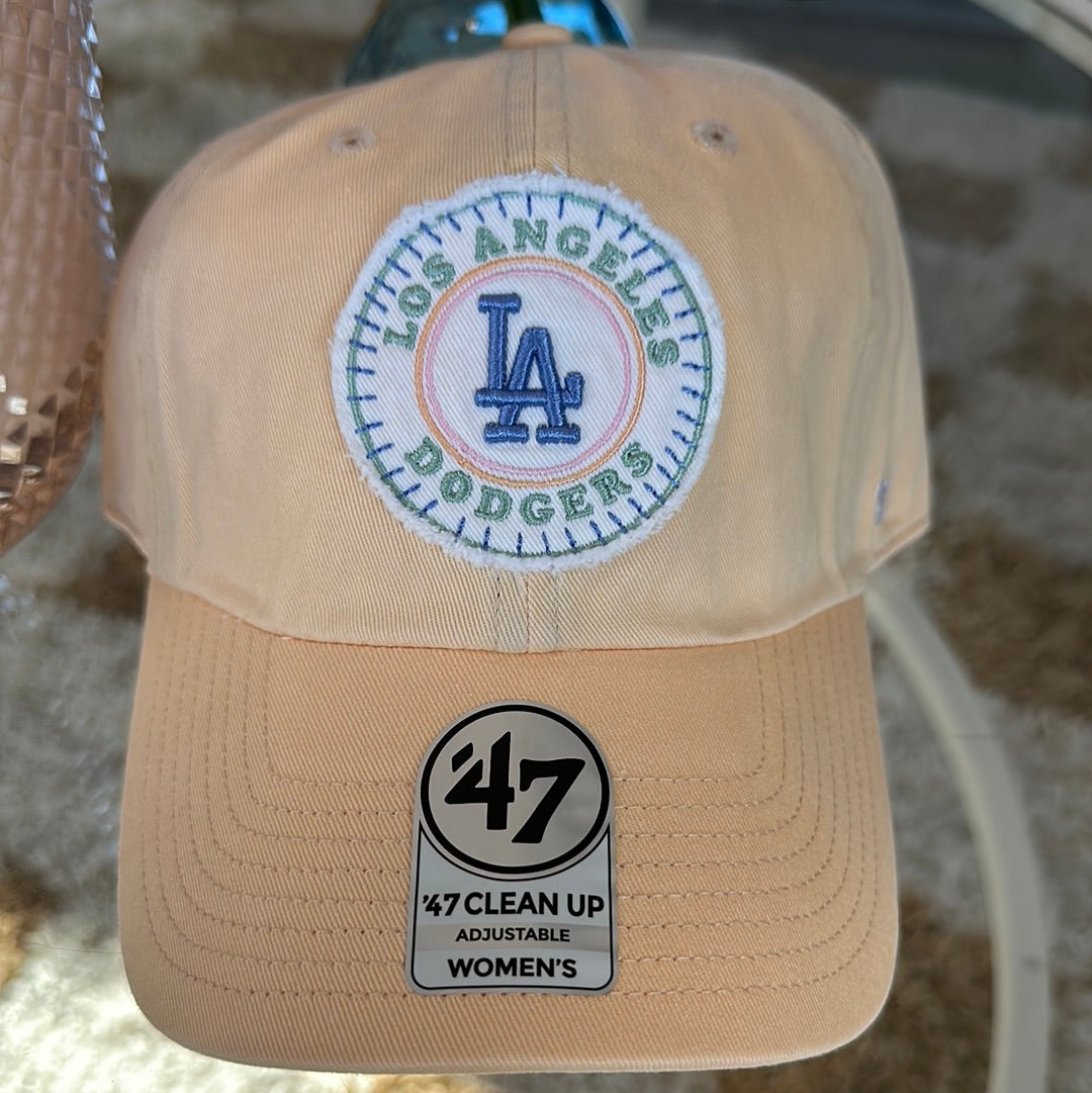 Dodgers '47 Apricot Joyful Clean Up Hat