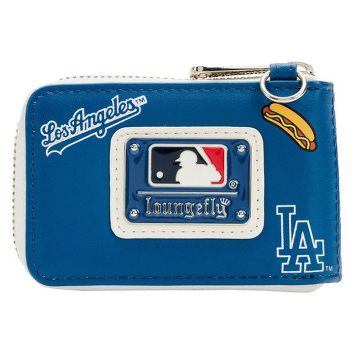MLB LA Dodgers Patches Accordion Wallet