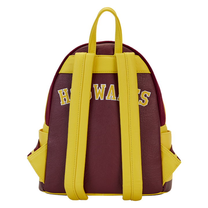 Loungefly Harry Potter Hogwarts Crest Varsity Jacket Mini Backpack