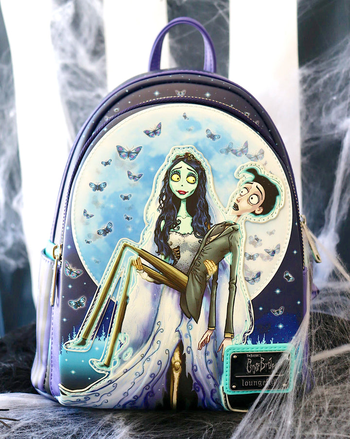 Corpse Bride Moon Mini Backpack