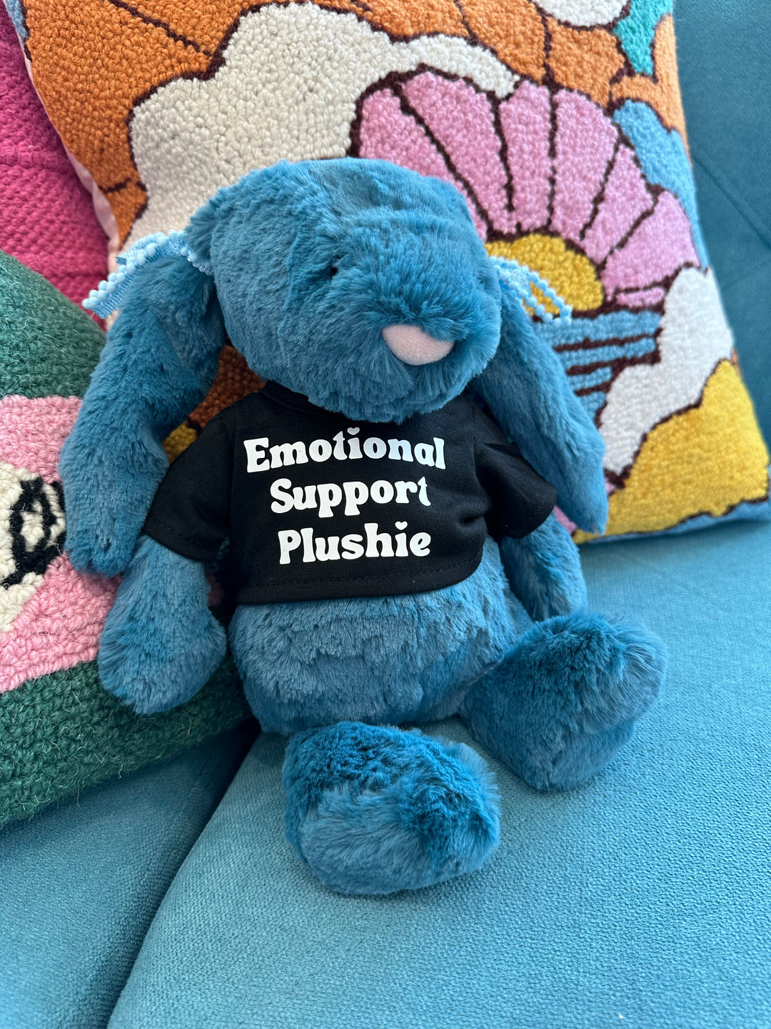 Emotional Support Plushie Jelly Shirt