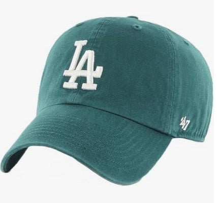 '47 LA Dodgers Ballpark Clean Up Pacific Green