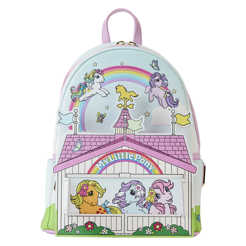 My Little Pony 40th Anniversary Stable Mini Backpack