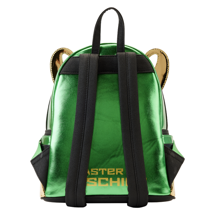 Loungefly Marvel Metallic Loki Mini Backpack