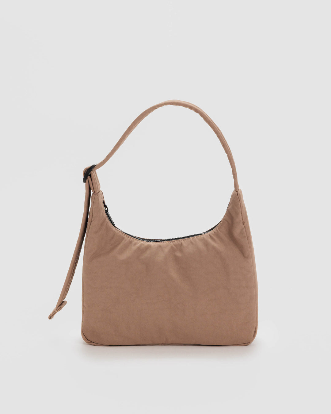 BAGGU Mini Nylon Shoulder Bag - Cocoa