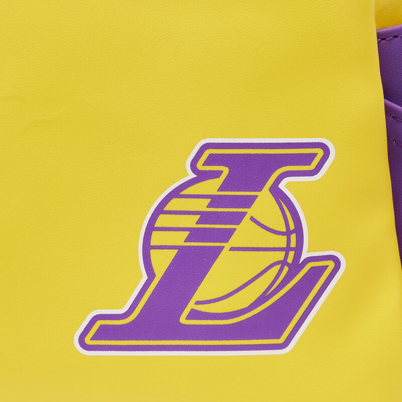 Loungefly NBA LA Lakers Basketball Mini Backpack – Circle Of Hope Boutique