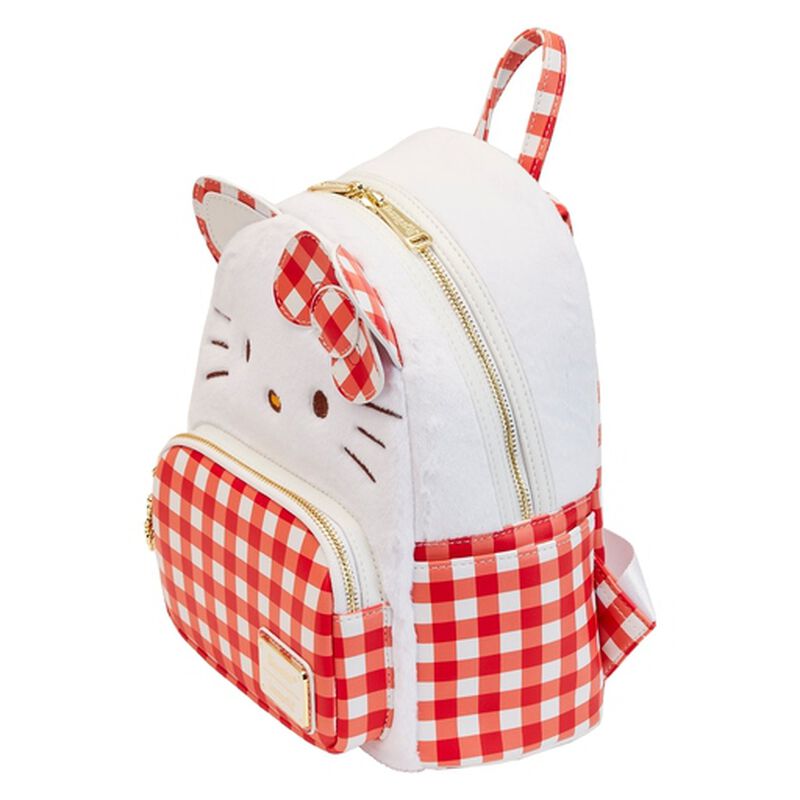 Loungefly Hello Kitty Gingham Mini Backpack