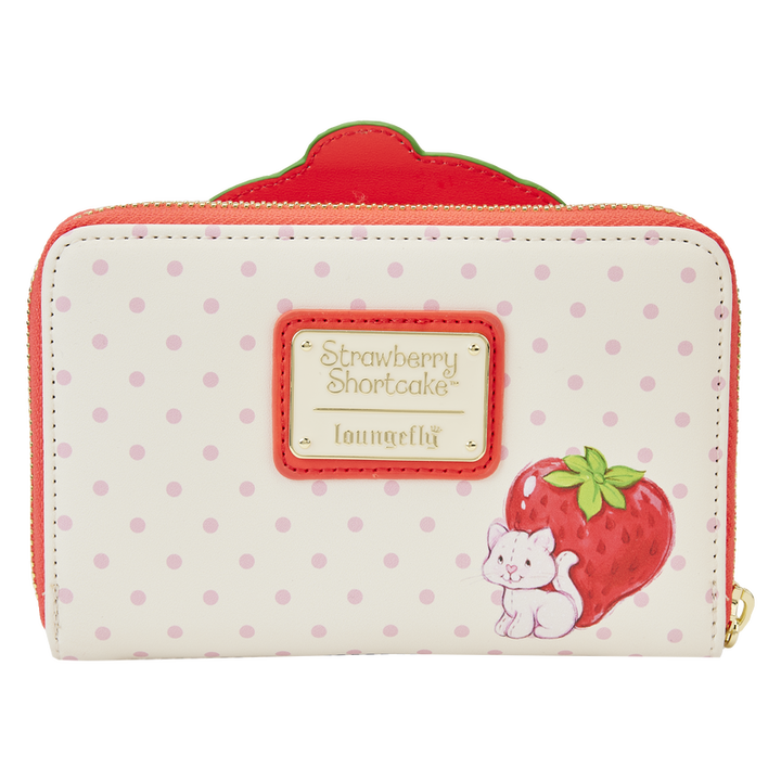 Loungefly Strawberry Shortcake Strawberry House Zip Around Wallet