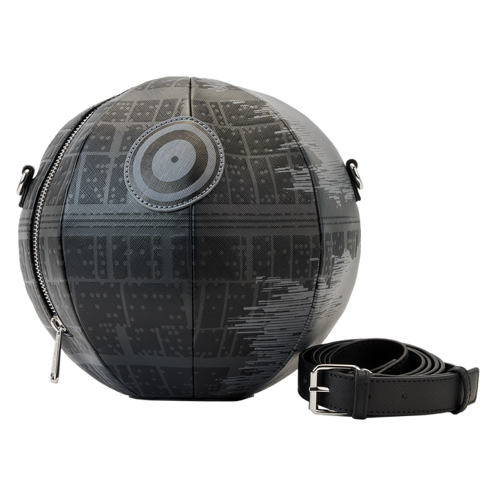 Loungfly Star Wars: Return Of The Jedi Death Star Figural Crossbody Bag