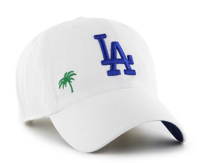 Dodgers '47 Confetti Palm Tree Clean Up Hat
