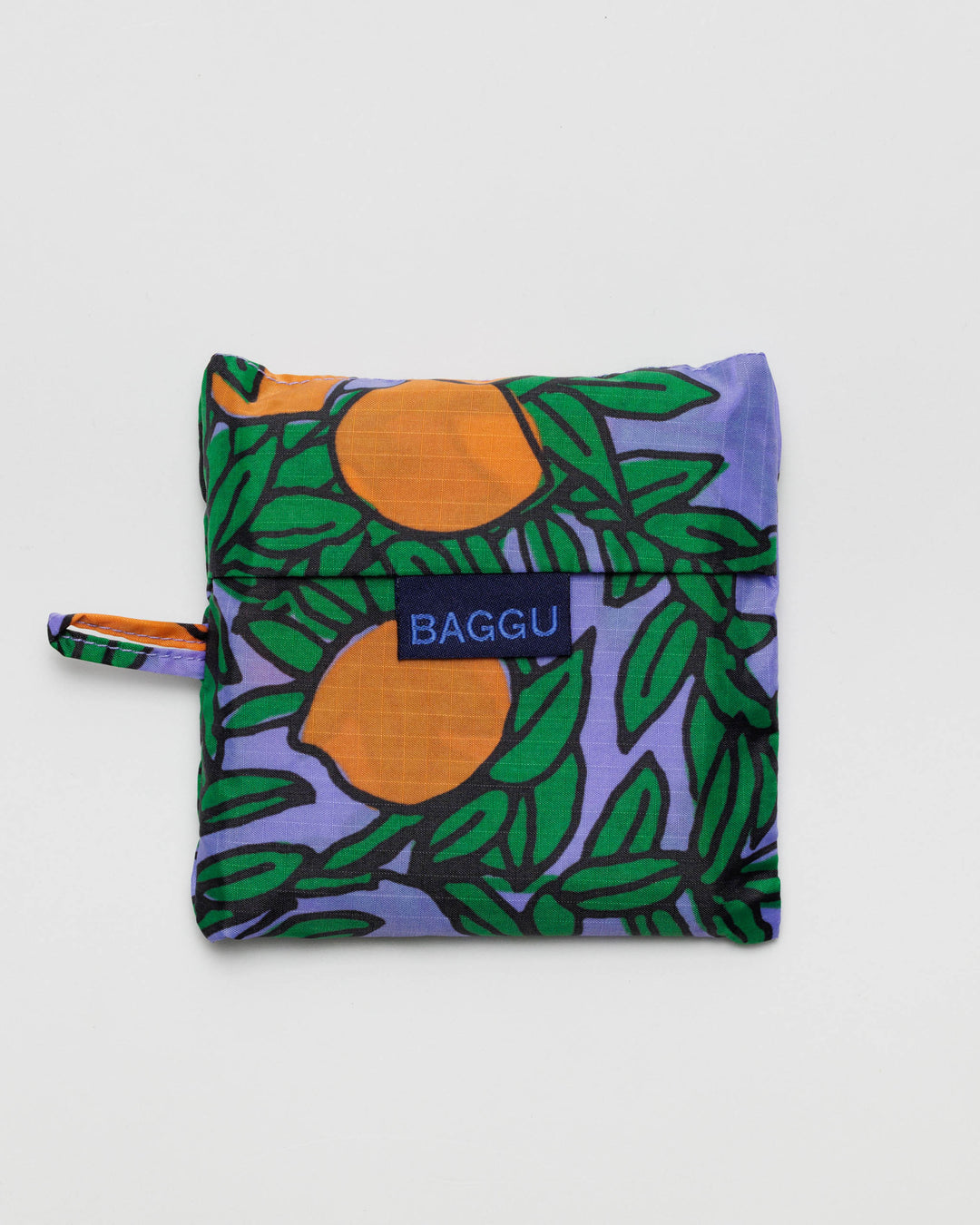 BAGGU Standard Baggu - Orange Tree Periwinkle