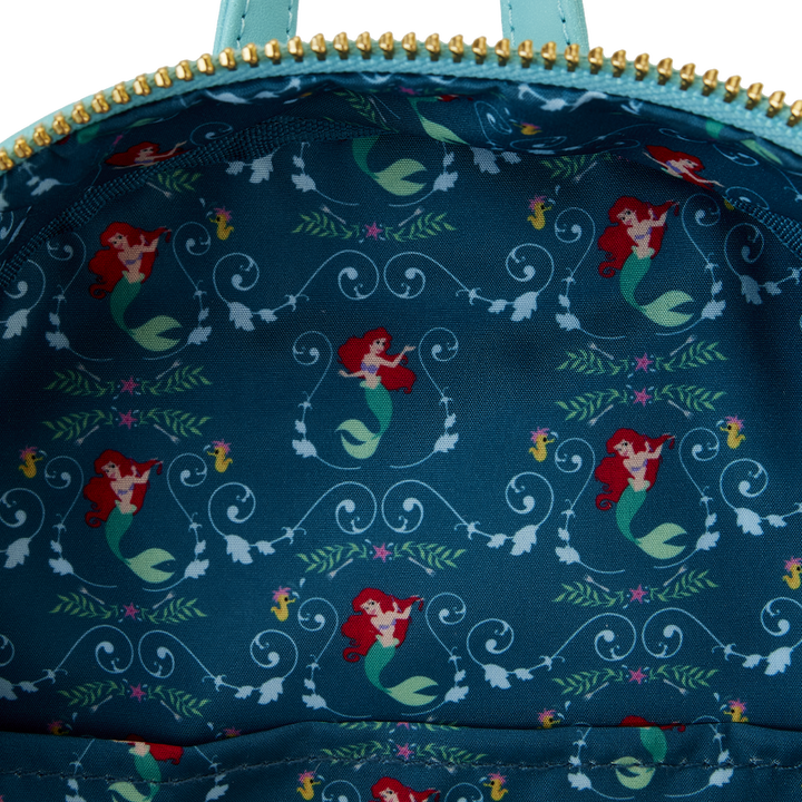 The Little Mermaid Ariel Princess Lenticular Mini Backpack