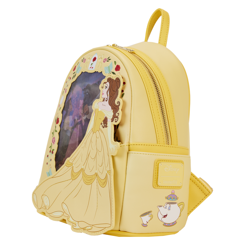 Beauty and the Beast Princess Series Lenticular Mini Backpack