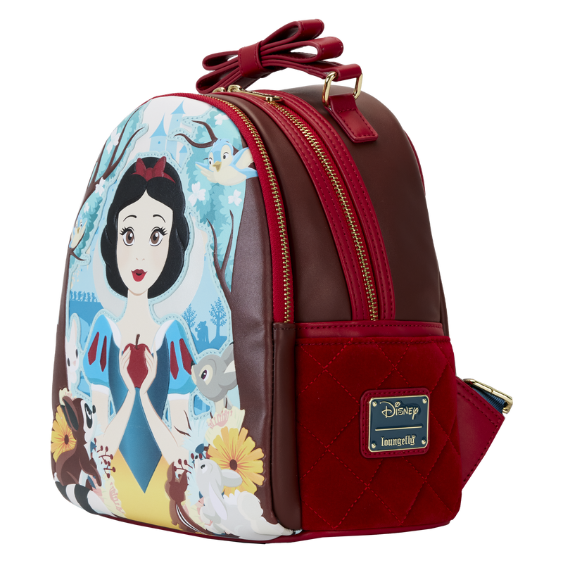 Loungefly Disney Snow White Classic Apple Mini Backpack