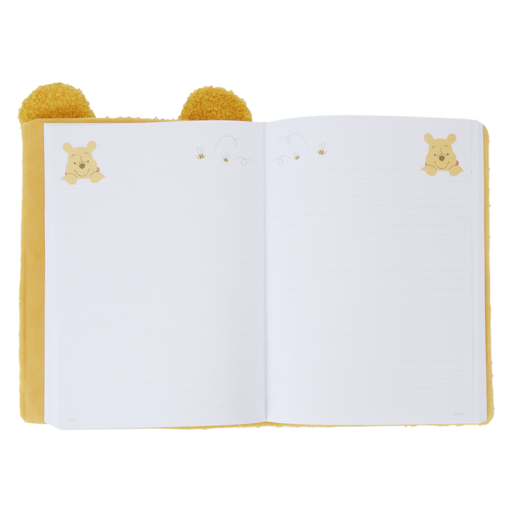 Loungefly Disney Winnie the Pooh Plush Journal