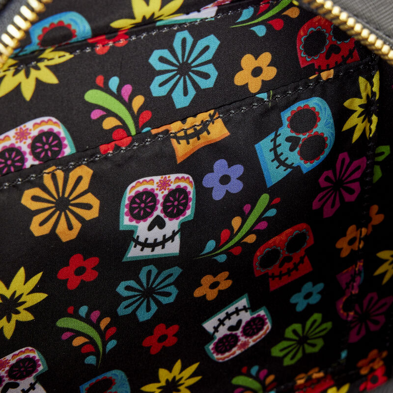 Coco Miguel Calavera Floral Skull Crossbody Bag – Grove Online
