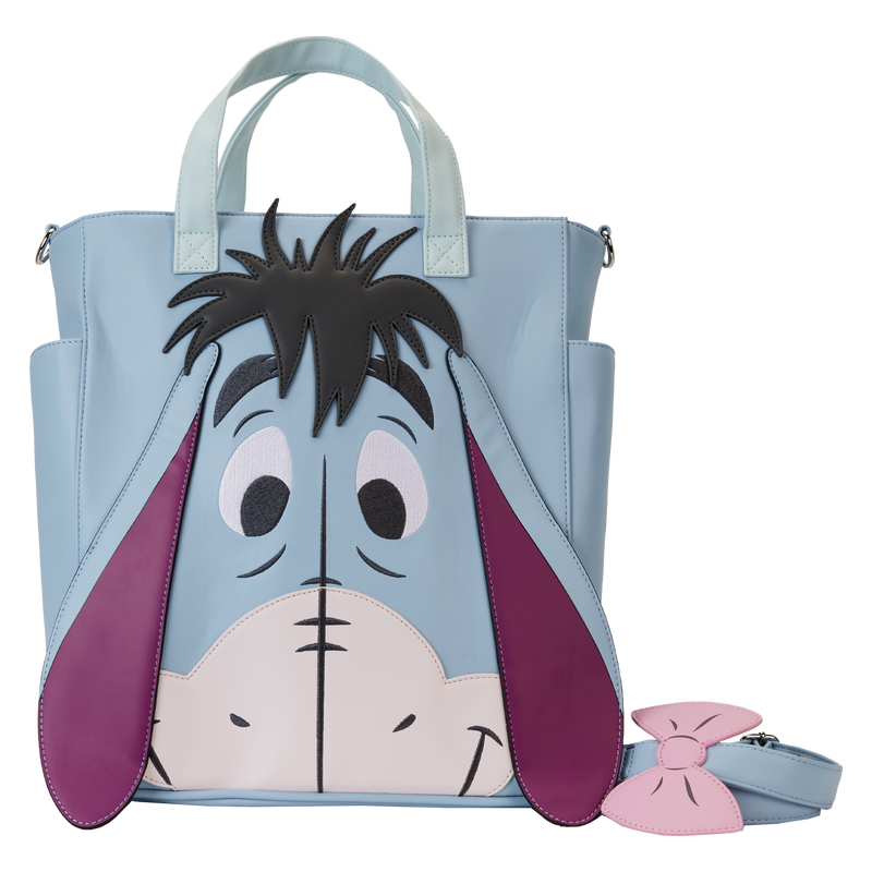 Loungefly Disney Winnie the Pooh Eeyore Convertable Tote Bag