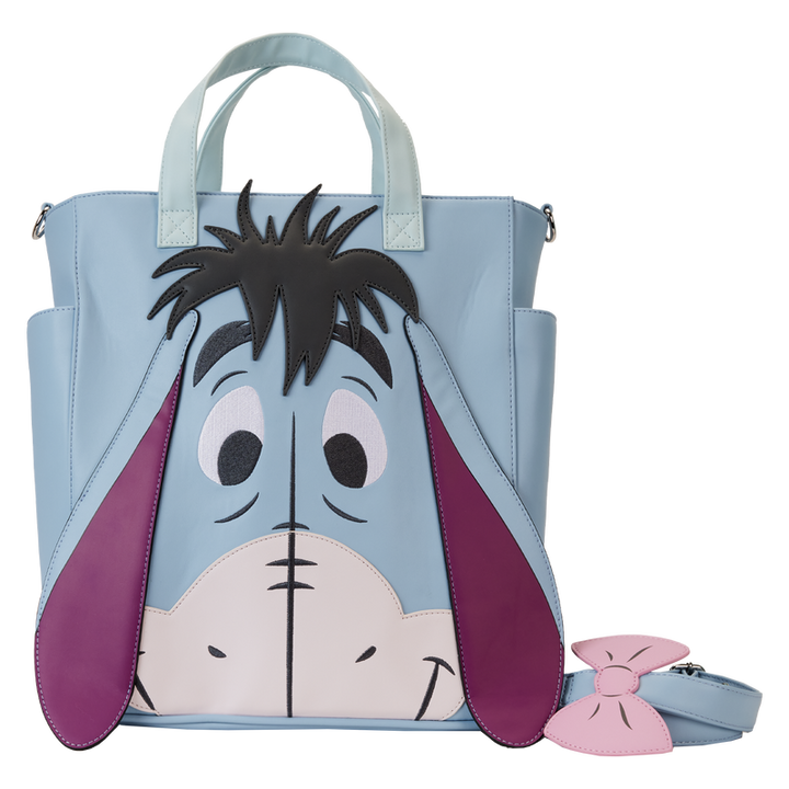 Loungefly Disney Winnie the Pooh Eeyore Convertable Tote Bag