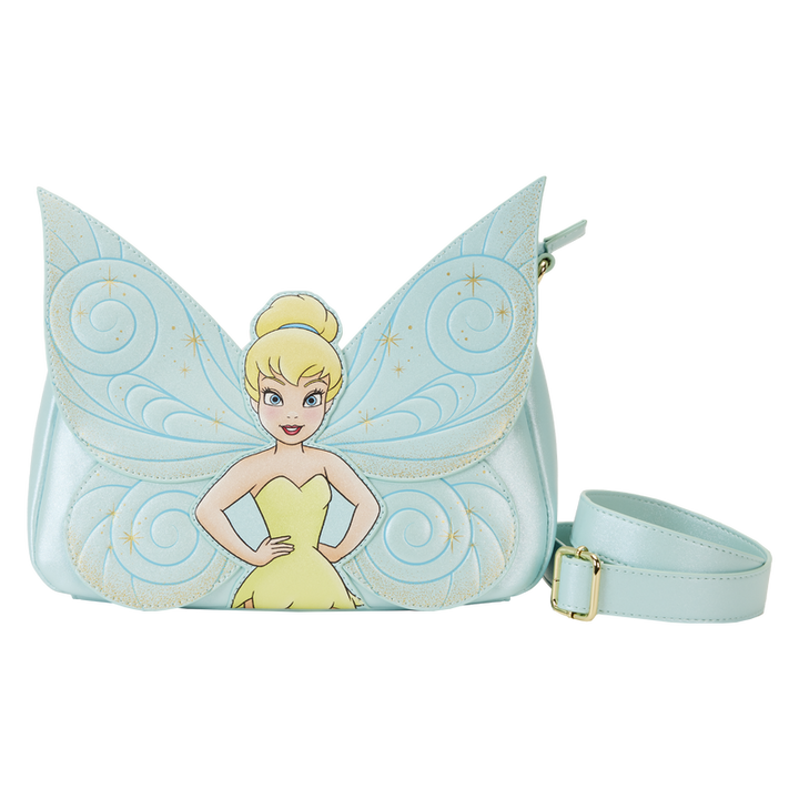 Loungefly Disney Tinker Bell Cosplay Crossbody Bag