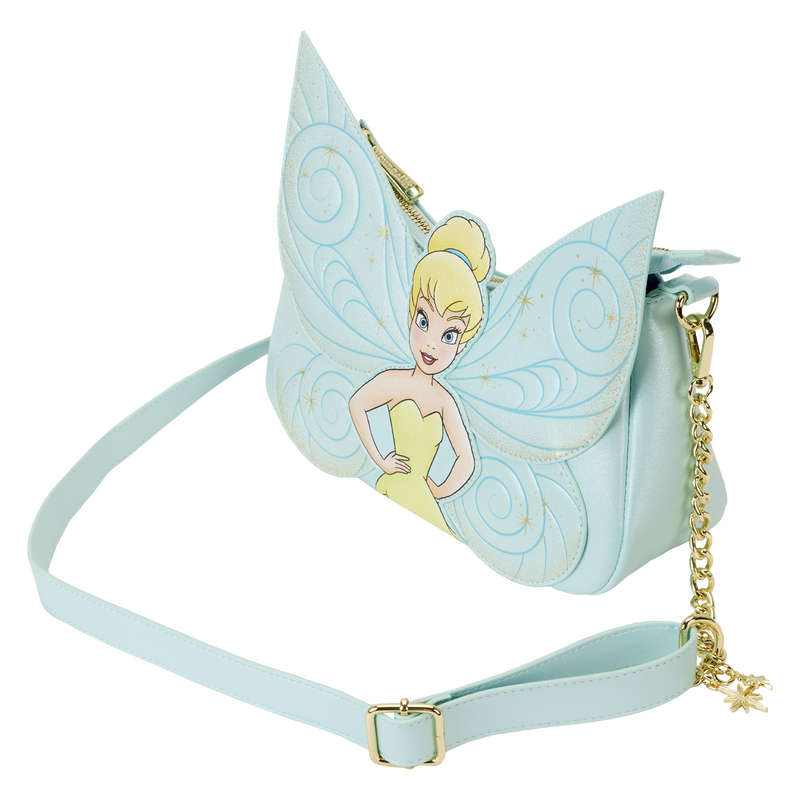 Loungefly Disney Tinker Bell Cosplay Crossbody Bag