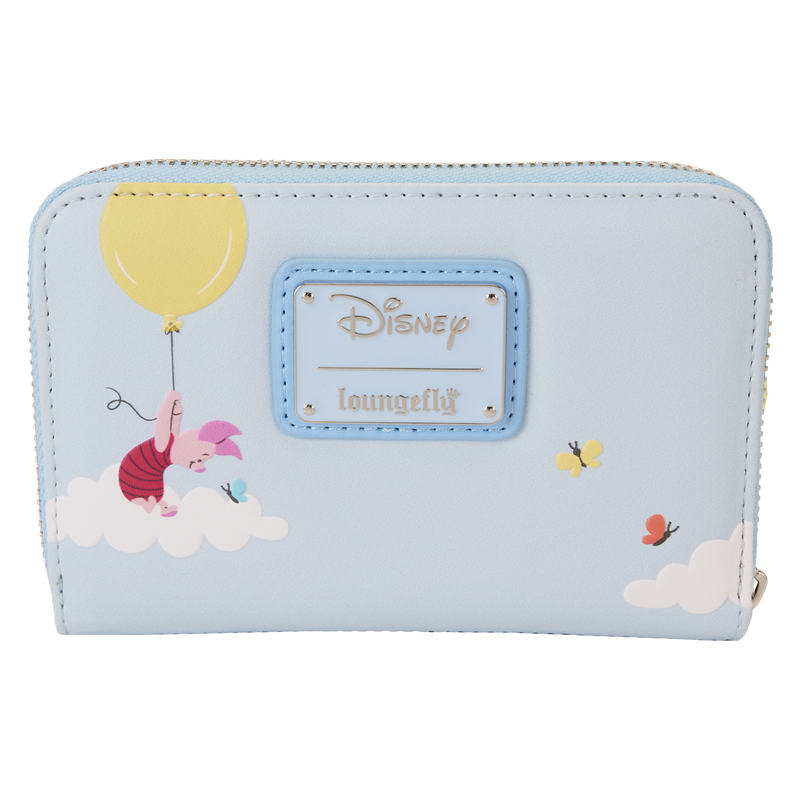 Loungefly Disney Winnie the Pooh Balloons Zip Around Wallet