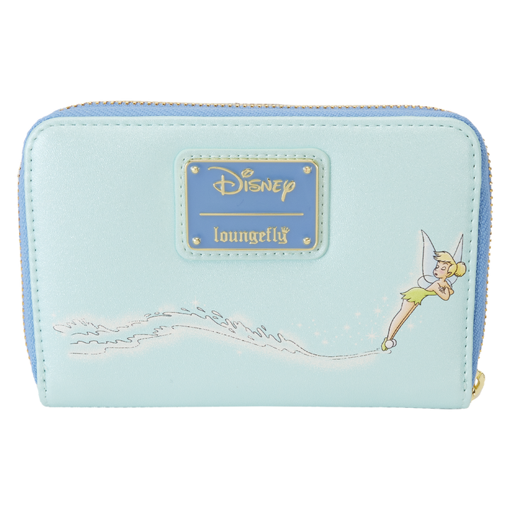 Loungefly Disney Peter Pan You Can Fly Glows Zip Around Wallet