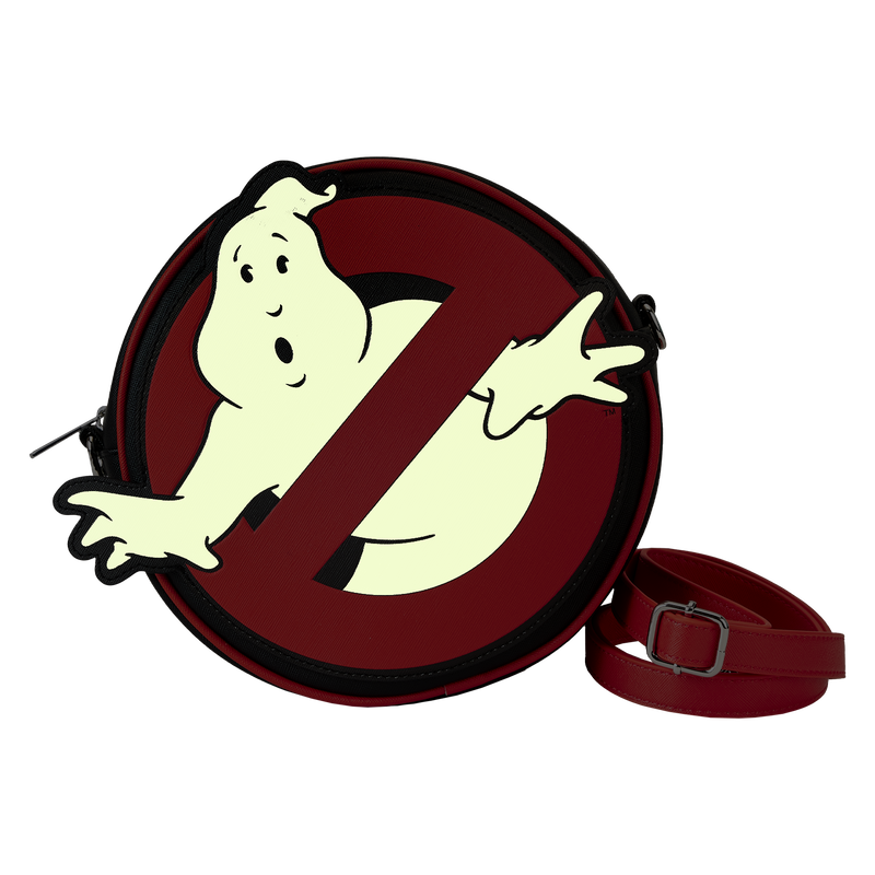 Ghostbusters Logo Glow Crossbody Bag