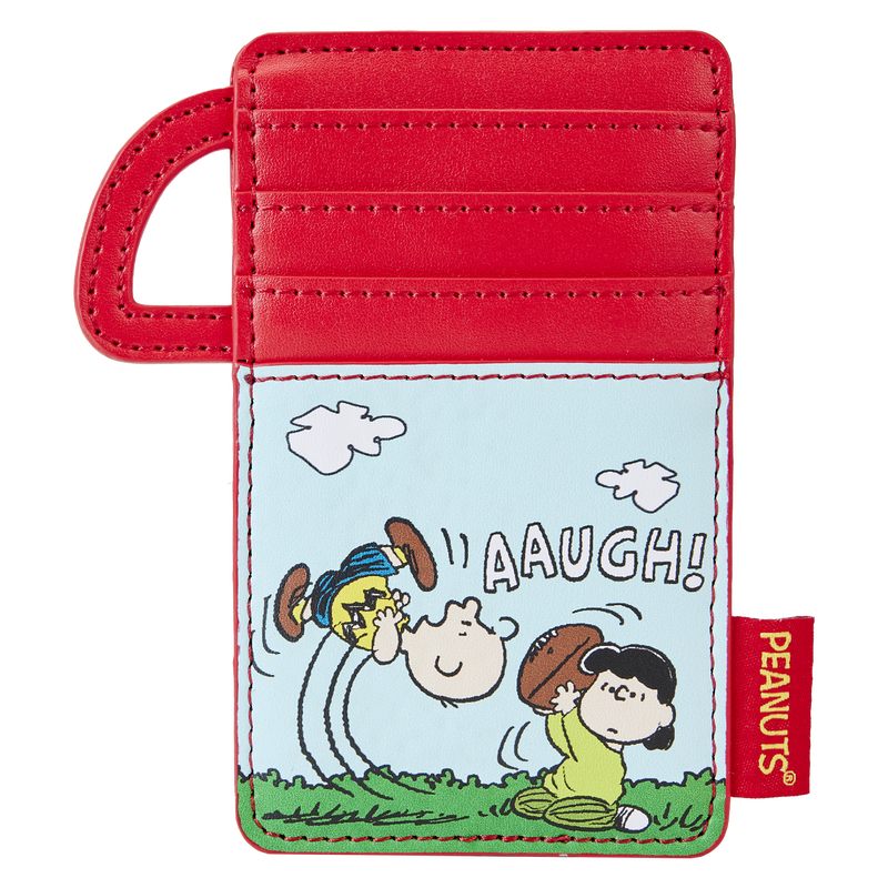Peanuts Charlie Brown Vintage Thermos Card Holder