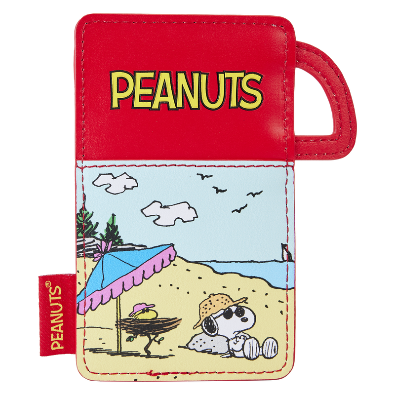 Peanuts Charlie Brown Vintage Thermos Card Holder