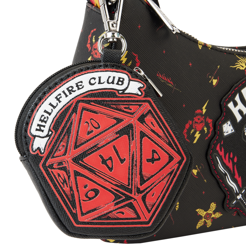 Loungefly Hellfire Club Crossbody Bag