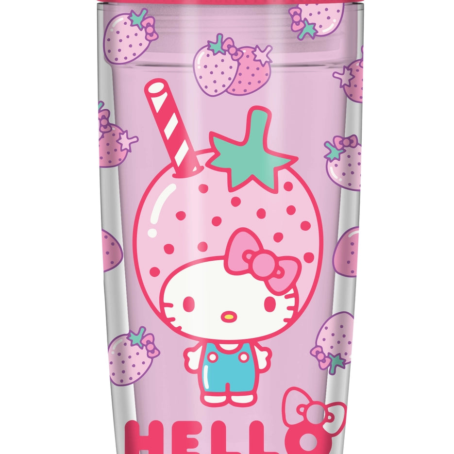Hello Kitty Strawberry Tumbler