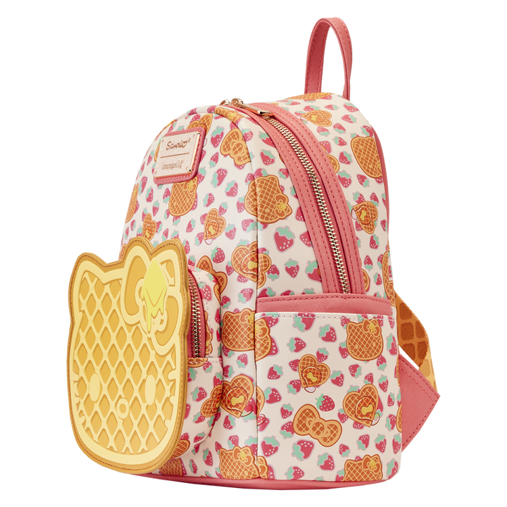 Loungefly Hello Kitty Breakfast Waffle Mini Backpack