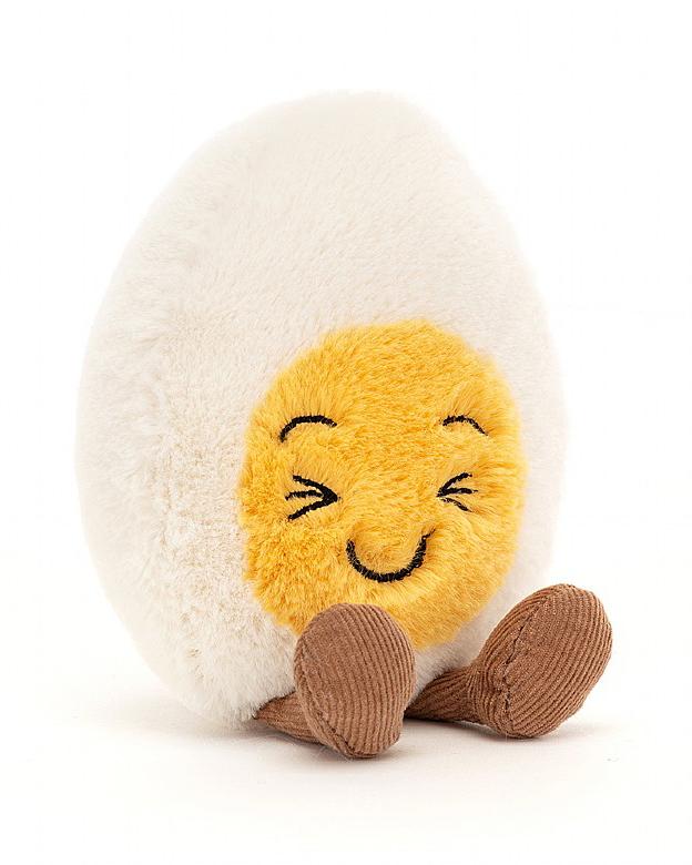 Laughing Boiled Egg