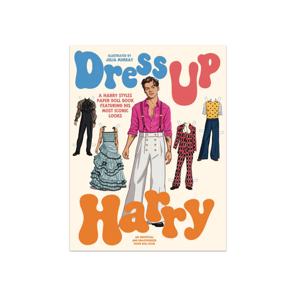Dress Up Harry - A Harry Styles Paper Doll Book