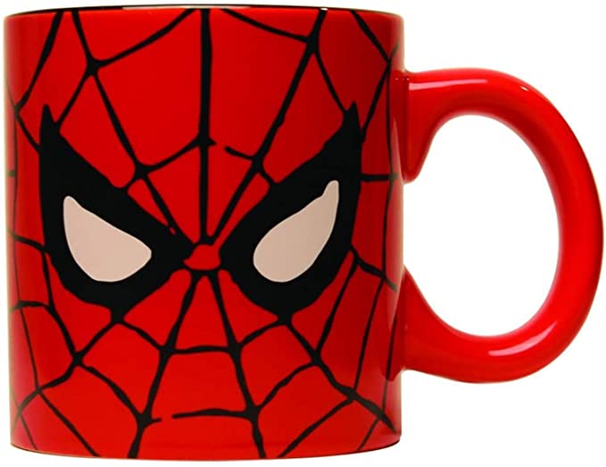 Spiderman Face Mug