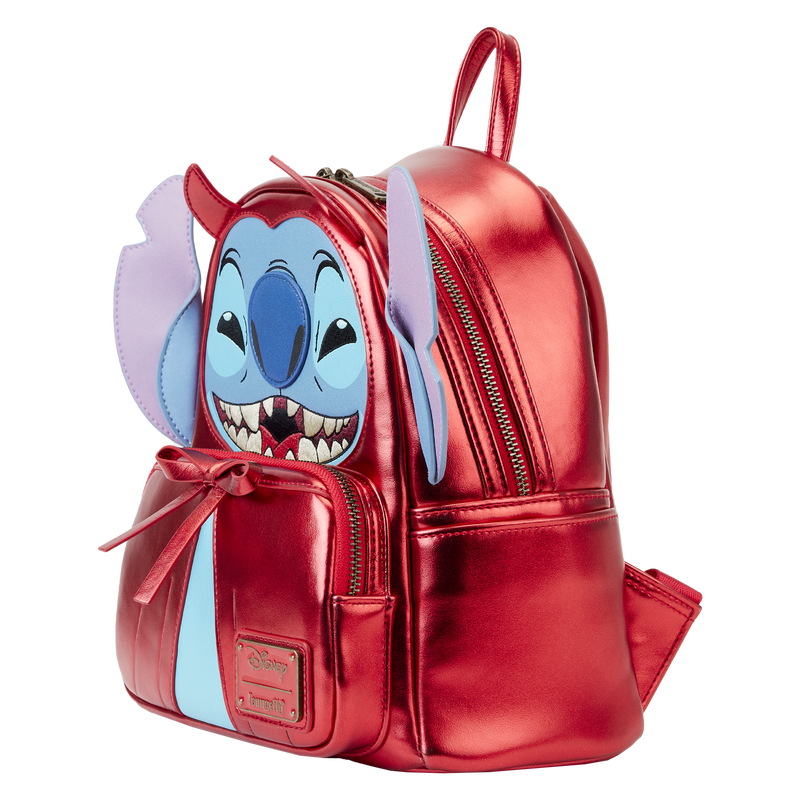 Loungefly Disney Stitch Devil Cosplay Backpack