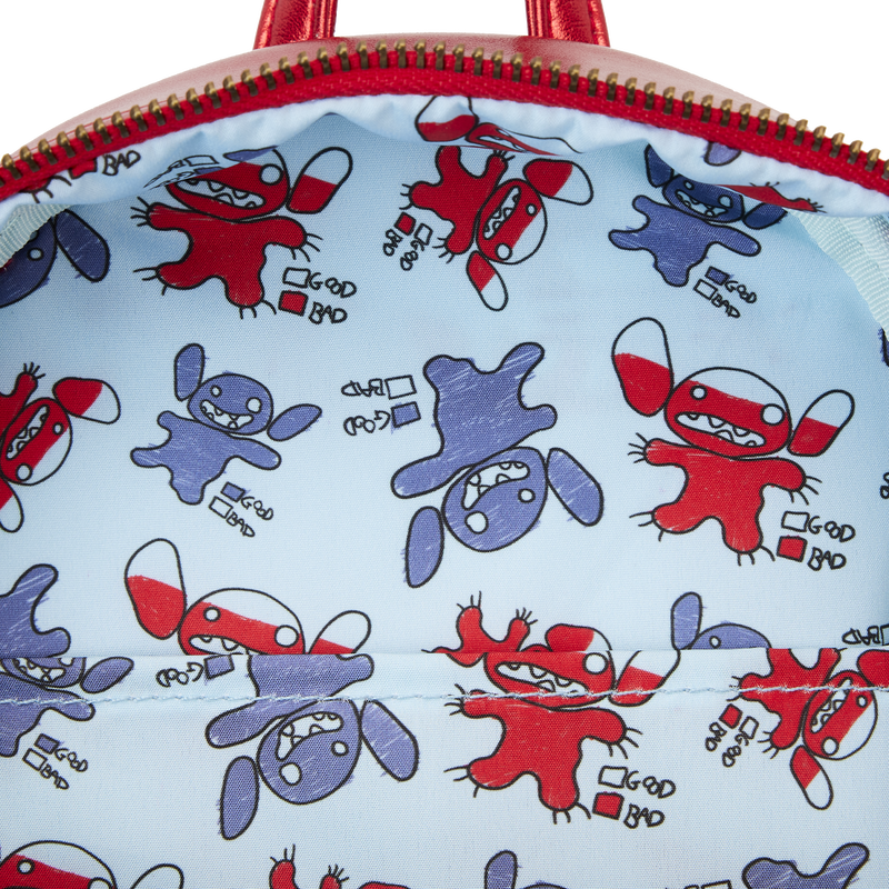 Loungefly Disney Stitch Devil Cosplay Backpack