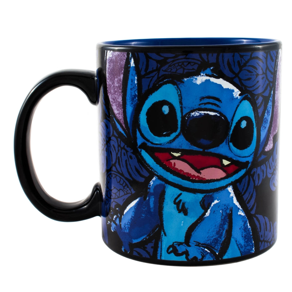 Stitch Blue Hawaii Mug