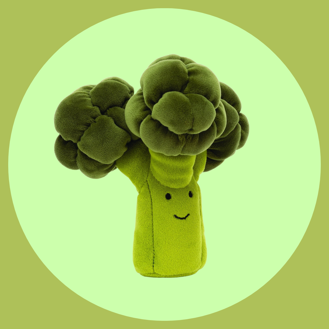 Vivacious Broccoli Jellycat