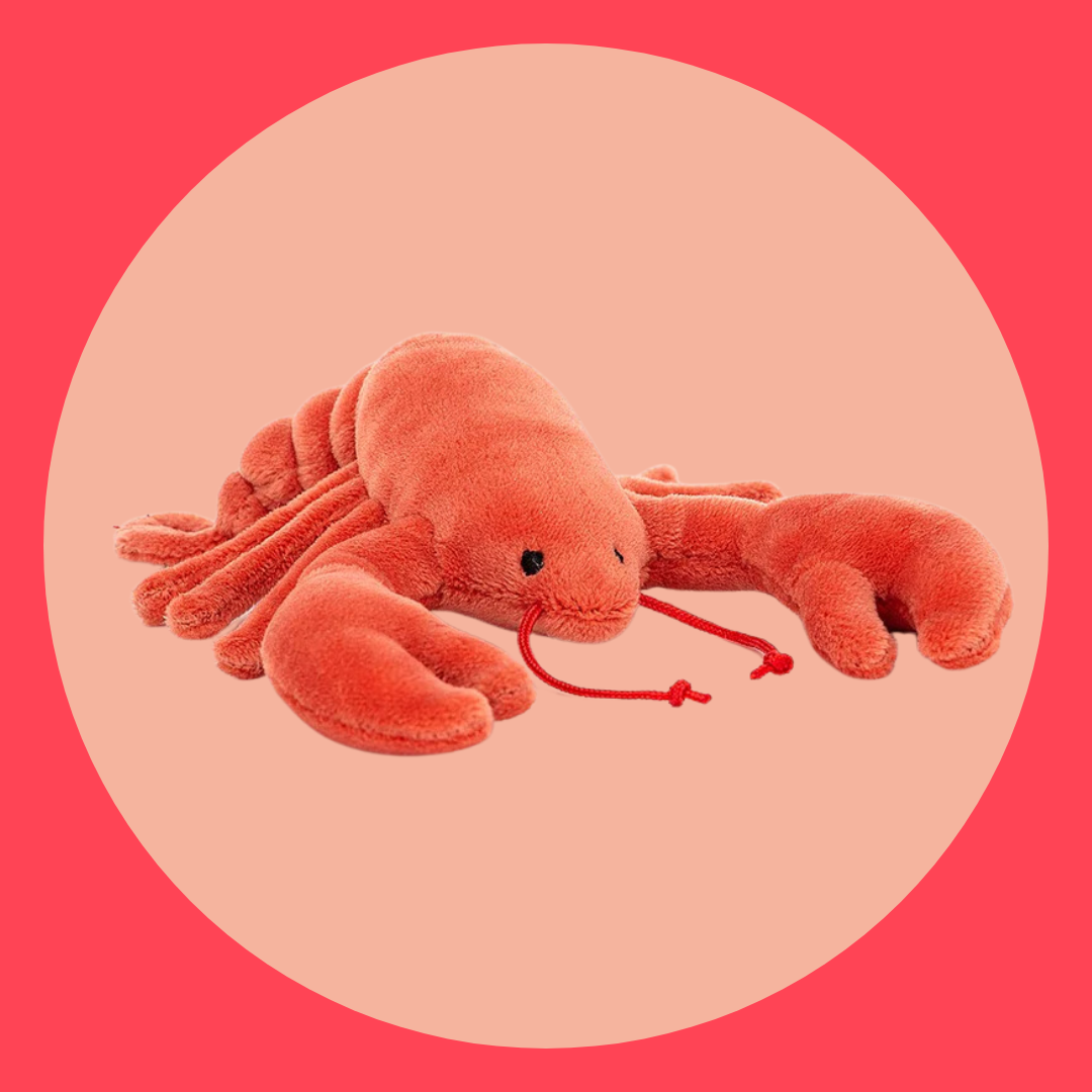 Sensastional Lobster Jellycat