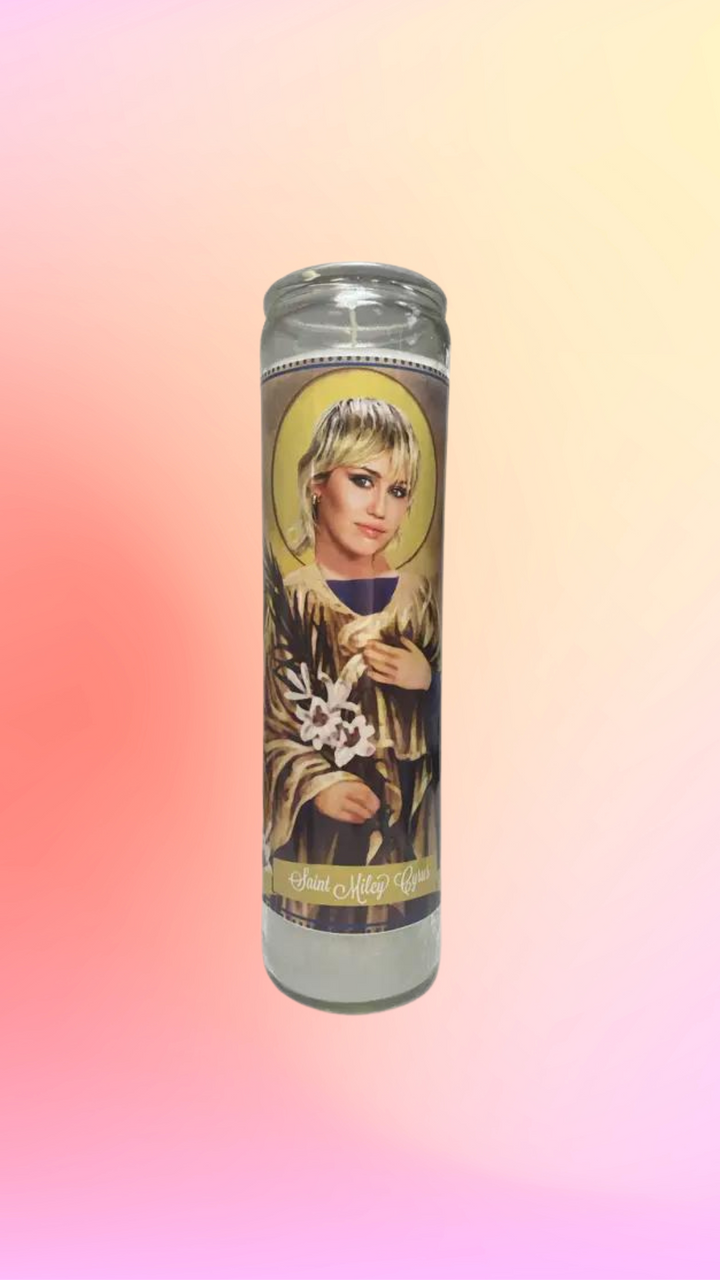 Celebrity Prayer Candle