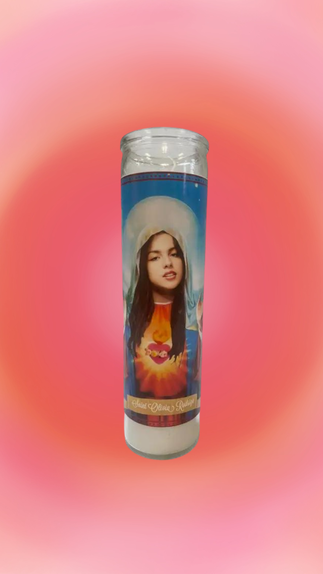 Celebrity Prayer Candle